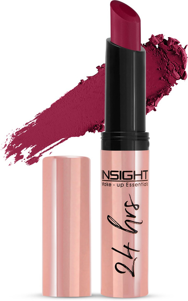 Insight Cosmetics 24 Hrs Non Transfer Matte Lipstick 16-Yes, Please - 3 gm
