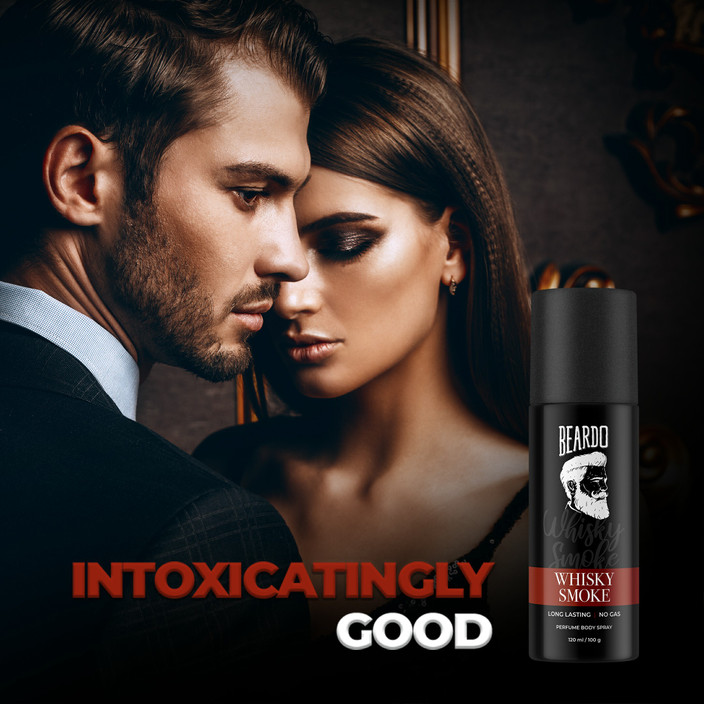 Beardo Perfume Combo Best Long Lasting Body Spray For Men