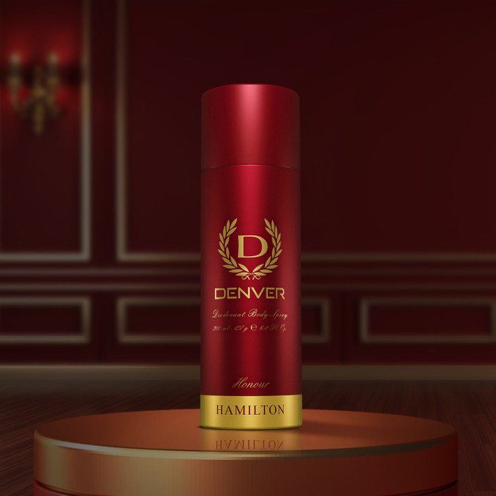 Body Spray Denver Perfume Red DENVER Caliber,Honour Imperial Nano