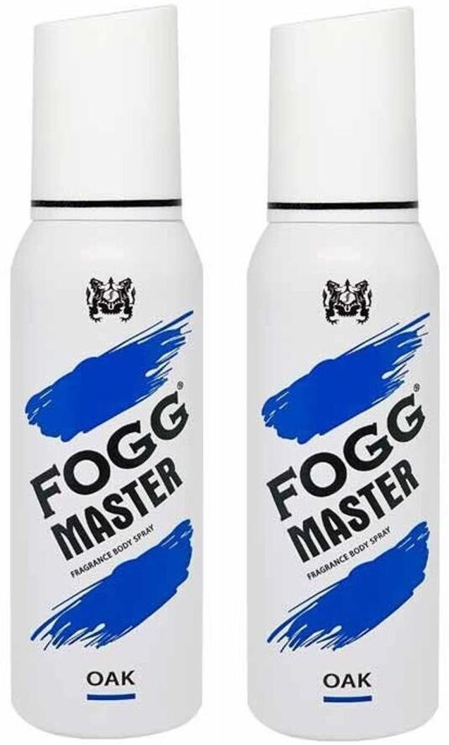 FOGG BLUE MASTER PACK OF V F Body Spray For Men Women