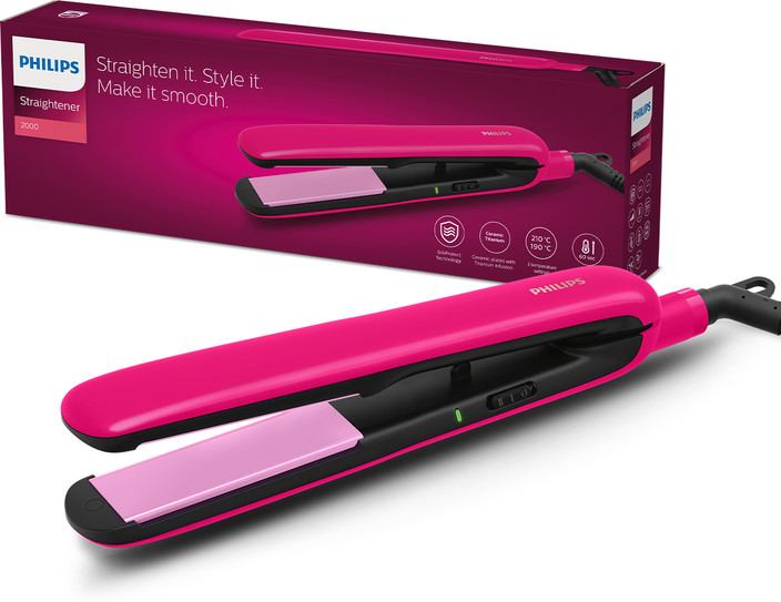 Keratin Philips Pro Straightener PHILIPS BHS332/00 Hair Straightener