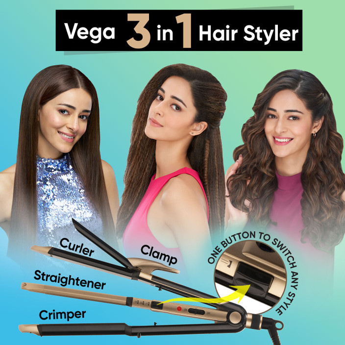Hair Styling Vega Hair Straightener Online Vega In Keratin Hair