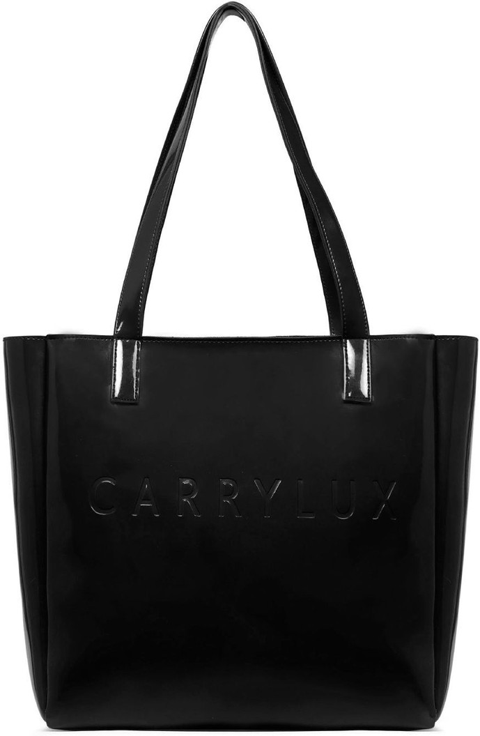 Black Leather Best Shopper Bag PELLE LUXUR Black Large Tote Bag