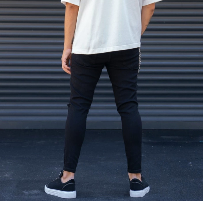 Kazama Skinny Men Black Jeans Buy Kazama Skinny Men Black Jeans