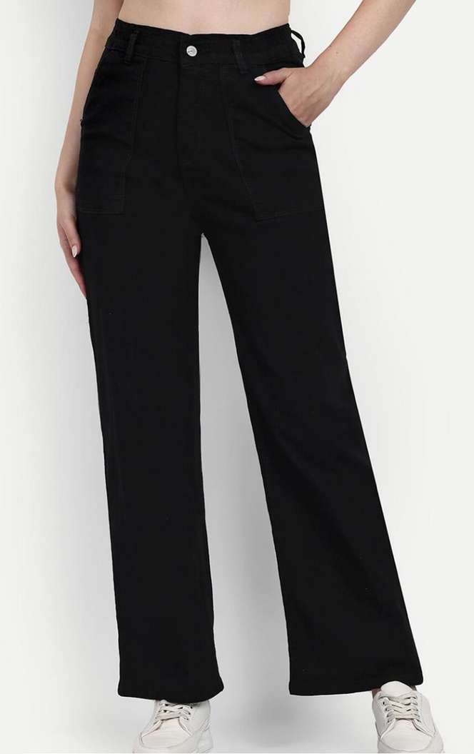 High-rise stretch jeans under 999