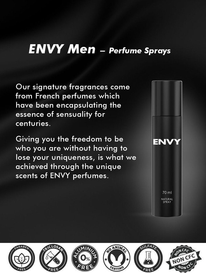 Envy Mens Perfume ENVY Thrill Deodorant For Men 120ml