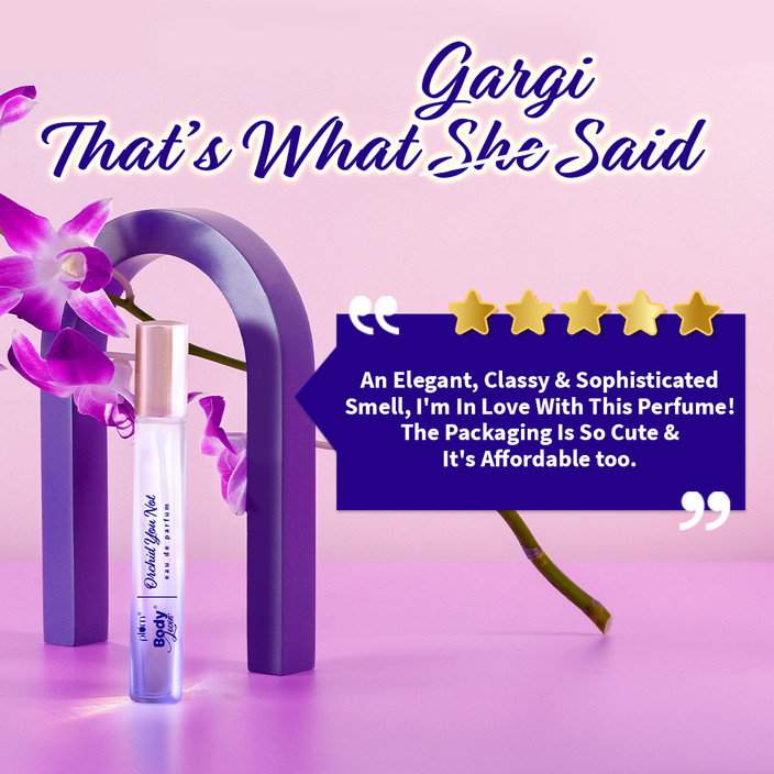 Perfume Eau De It's Not A Perfume Buy Plum BodyLovin' Orchid