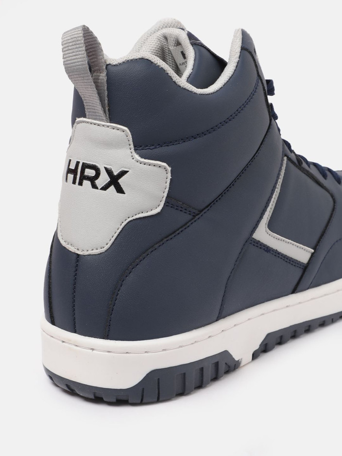 Casual Shoes Hrx By Hrithik Roshan Men Grey Sneakers HRX By