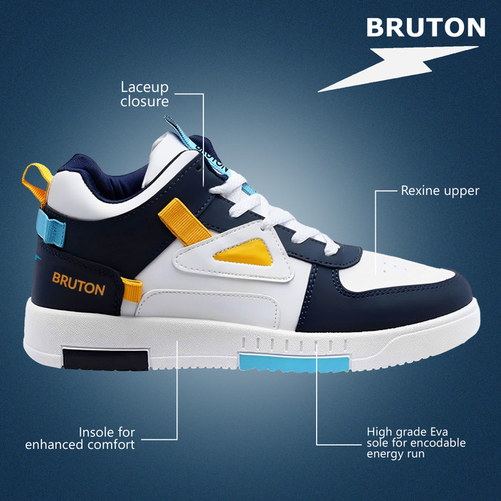 Bruton Amazon Sports Shoes Under 300 BRUTON Combo Pack Of Trendy