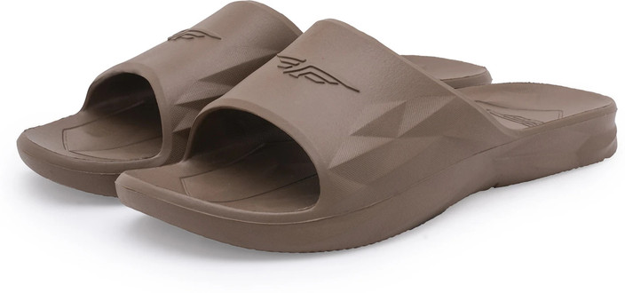 Leather Slippers Red Tape Leather Chappal Casual Slip-on Sliders