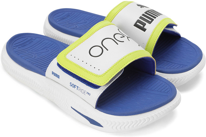Softride Pro Puma One Softride PUMA Men PUMA Men SoftridePro Slide 24 One8  Slides (Blue 8)