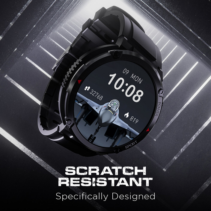Fire-Boltt Sphere Sporty Rugged Smartwatch Metal Body