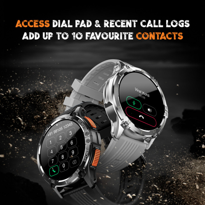 Noise Force Plus AMOLED Always-On Display with Bluetooth