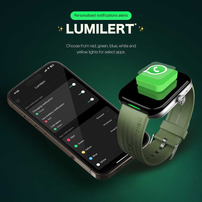 Notifications Realme Watch For Iphone Noise Ultra Luminary 1st