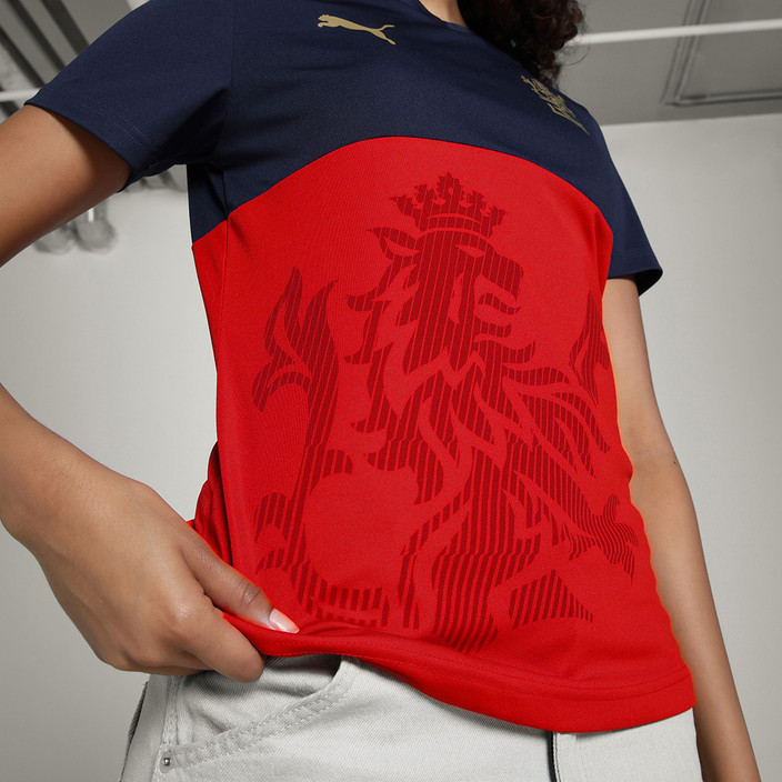 Flipkart Puma Tee Shirts Womens PUMA Colorblock Women Round Neck