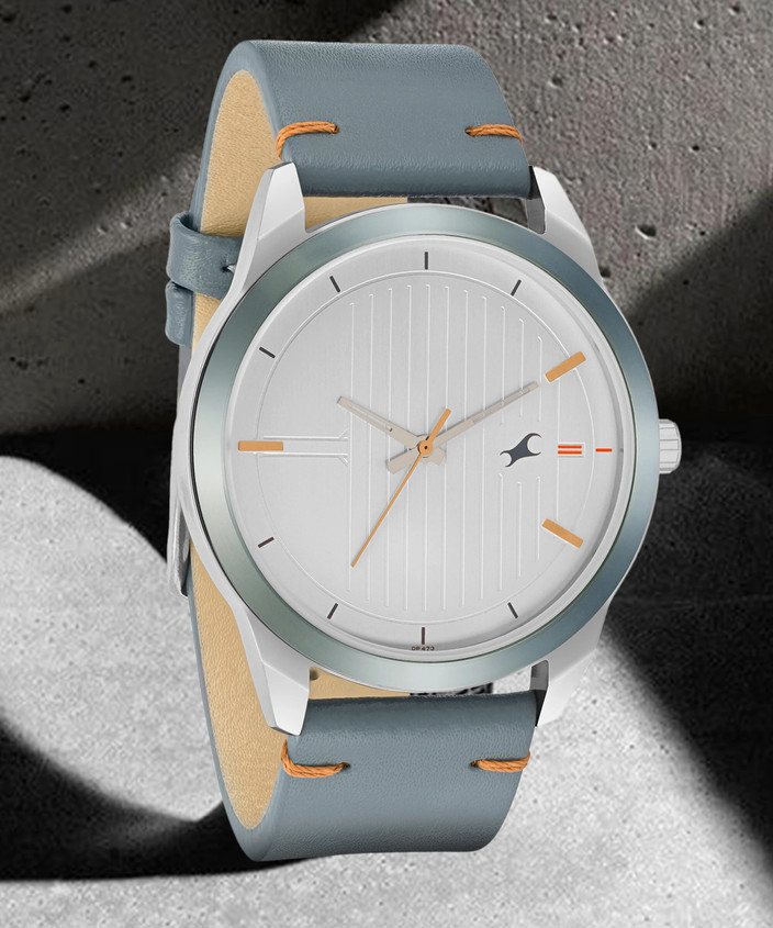 Fastrack Stunners Fastrack Watches White Strap White Dial Fastrack