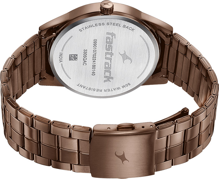 Analog Watches Fastrack Watch Price 50m Wr Buy Online Fastrack