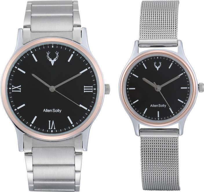 Allen Solly Analog Watch For Couple THE DEAL APP Get Best Deals Discounts Offers Coupons for Shopping in India