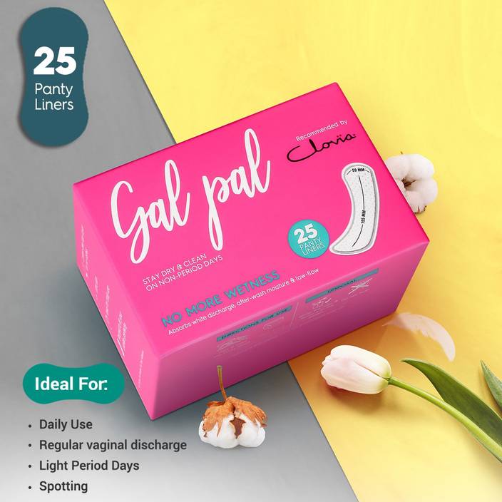 Clovia Gal Pal 25 Panty Liners Everyday Use Pantyliner THE DEAL APP
