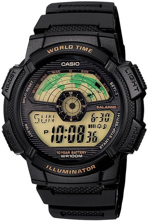 Casio offers top