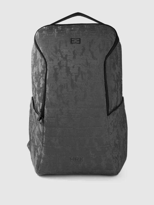 HRX by Hrithik Roshan Unisex Camouflage Backpack 23 L Laptop