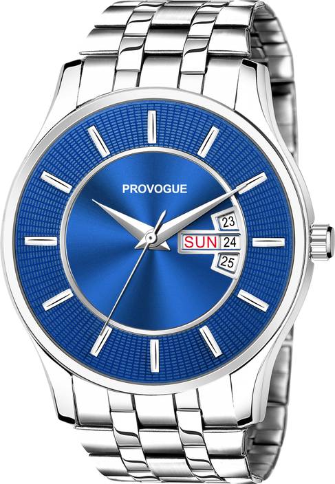 PROVOGUE PRV 217 BLUE Working Day and Date Analog Watch For Men THE DEAL APP Get Best Deals Discounts Offers Coupons for Shopping in India
