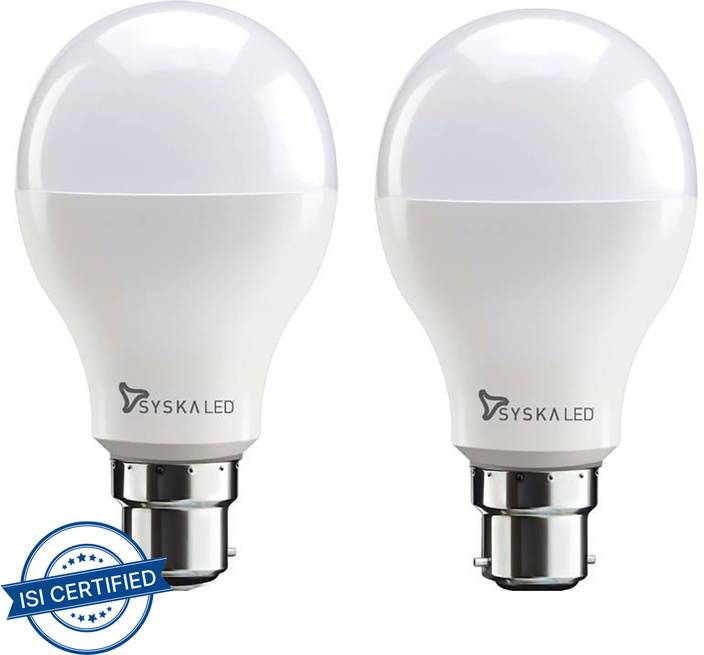Syska 12 W Basic Standard B22 LED Bulb THE DEAL APP Get Best Deals Discounts Offers Coupons for Shopping in India