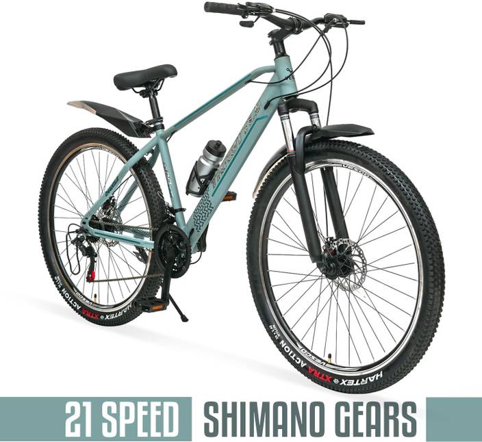 VESCO Throttle 29T 21 Speed Shimano Gear MTB Bicycle Ideal For