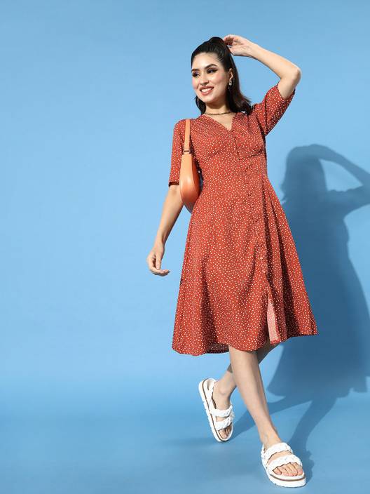 Red dress coupons sale