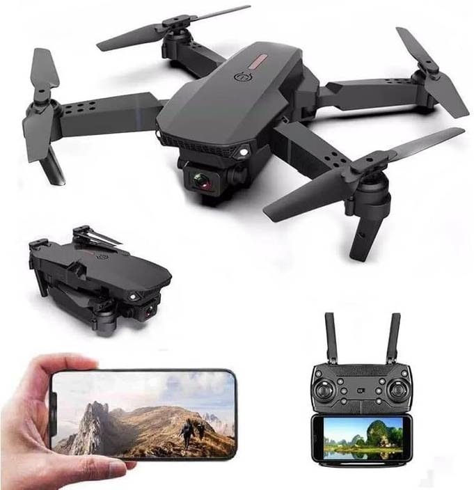 Harikaran E88 New Pro Version Drone With Dual Camera Drones