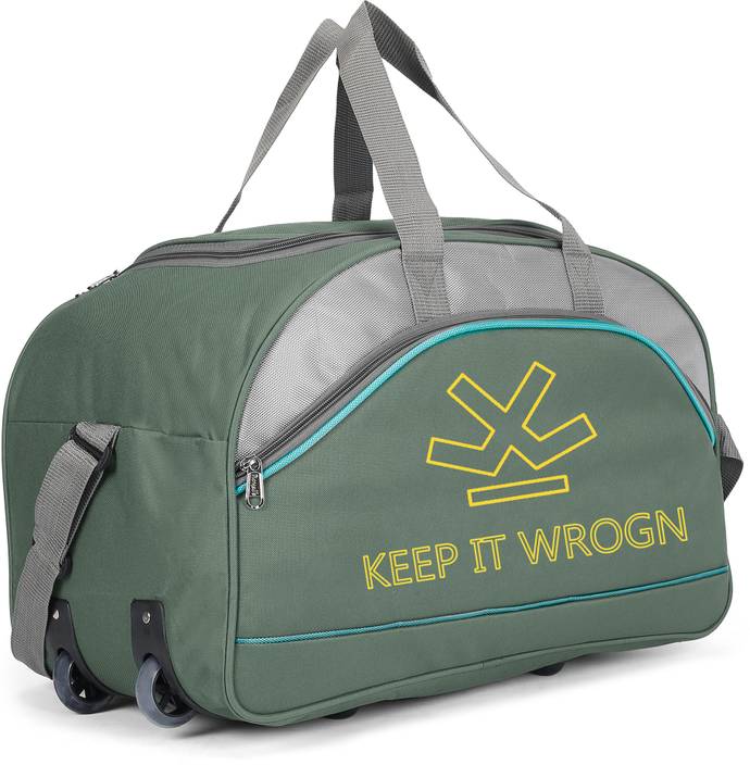 Wrogn duffle bag clearance