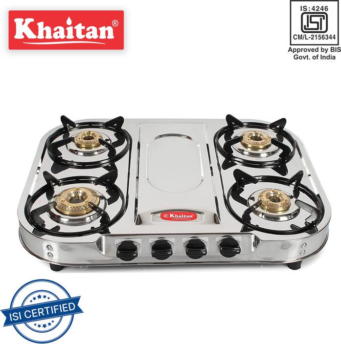 Khaitan 4 Burner Draw