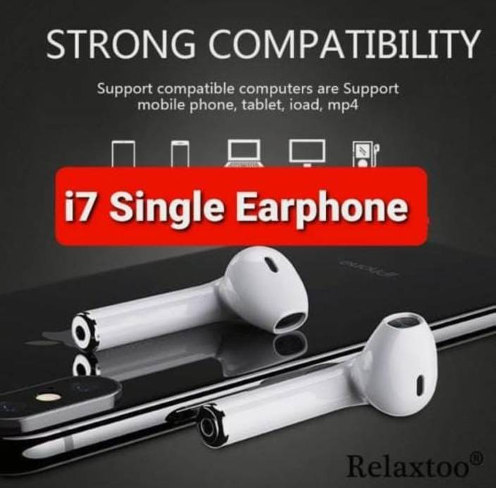 SYARA MNK 477Y TWS I7R Wireless Earbuds Bluetooth Headset