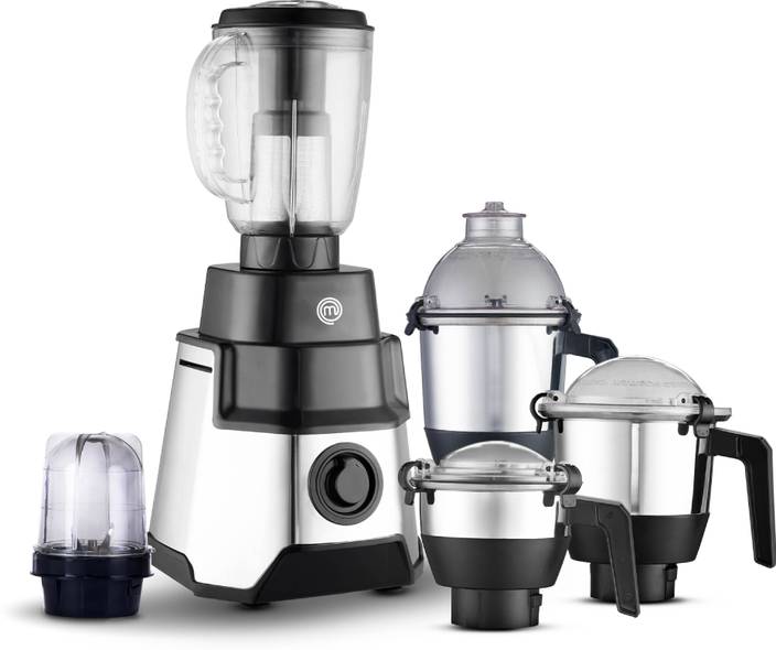 MasterChef Kitchen King MJ 02 750 W Juicer Mixer Grinder (5 Jars, Black) THE DEAL APP Get