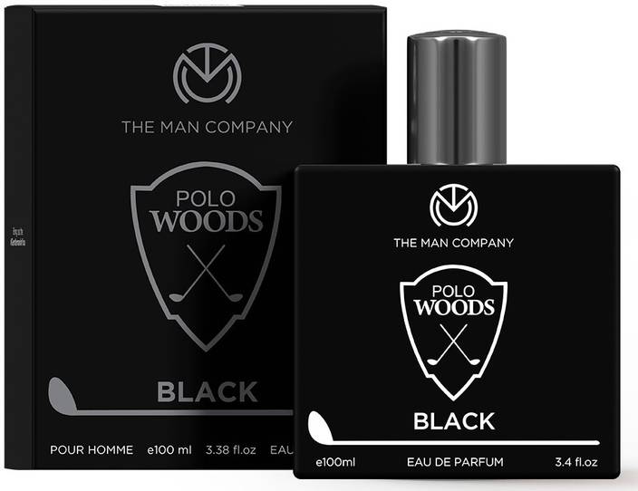 THE MAN COMPANY EDP for men Polo Black Premium Fragrance 100 ml