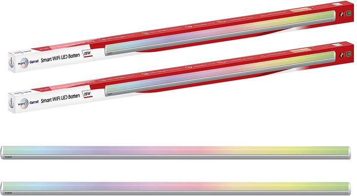 Wipro Garnet 20W Smart LED Batten Smart Tube Light THE DEAL APP Get Best Deals Discounts Offers Coupons for Shopping in India