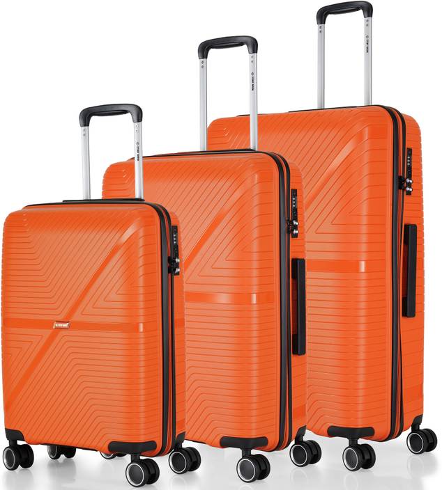 Stony Brook by Nasher Miles Axis HardSided Polypropylene Luggage Set