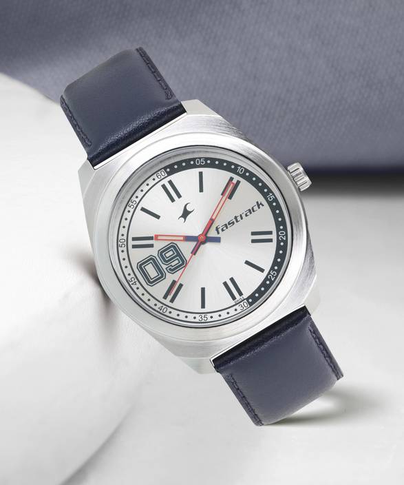 Fastrack NM3174SL01 Varsity Analog Watch For Men THE DEAL APP Get Best Deals Discounts Offers Coupons for Shopping in India