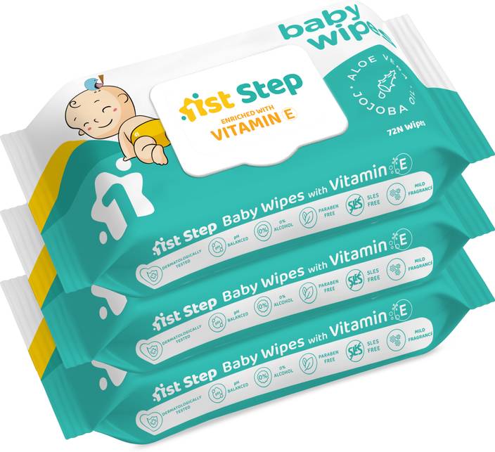 1st step baby hotsell wipes