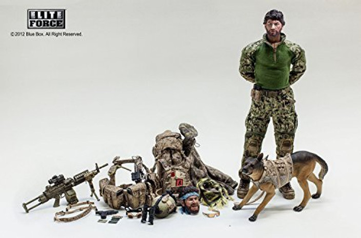 ミリタリー bbi 1/6 ELITE FORCE US NAVY SEAL Team8 ミリタリー bbi 1/6 ELITE FORCE US NAVY SEAL Team8 Elite
