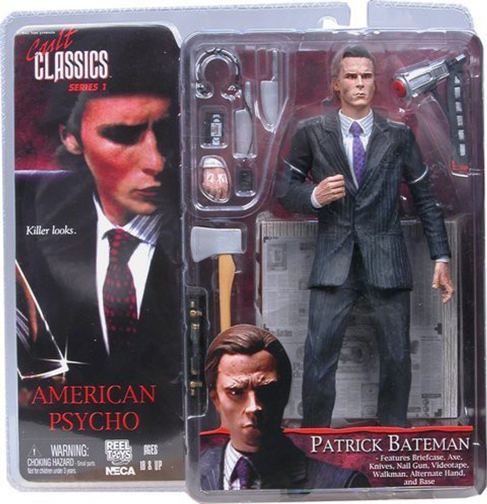 NECA Cult Classics Series 1 American Psycho Patrick Bateman