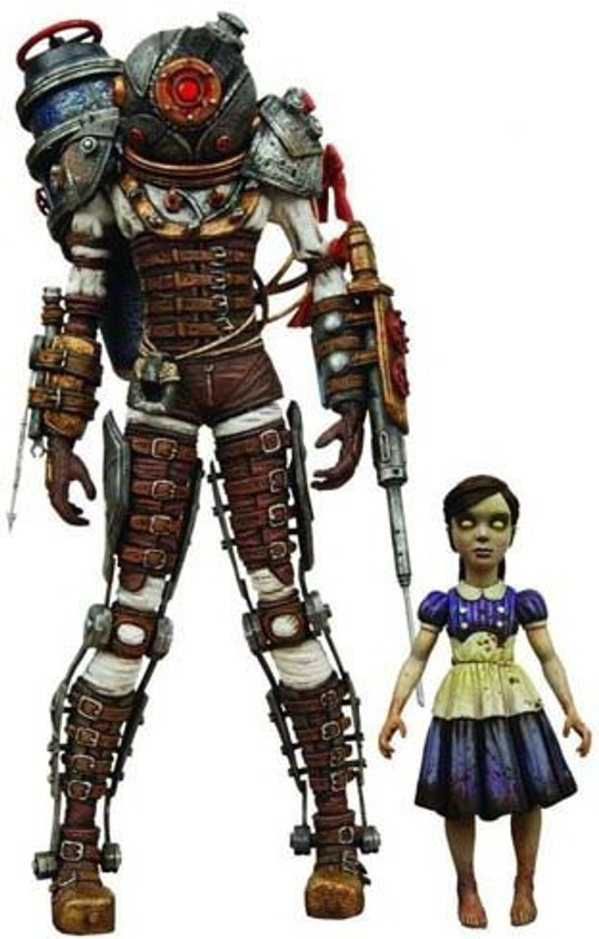 Bioshock NECA 2 Exclusive Ultra Deluxe Action Figure 2Pack