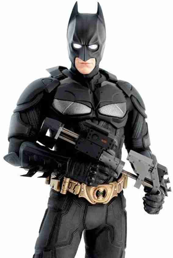 Hot Toys The Dark Knight Sonar Batman Dx Series Dx02 1/6