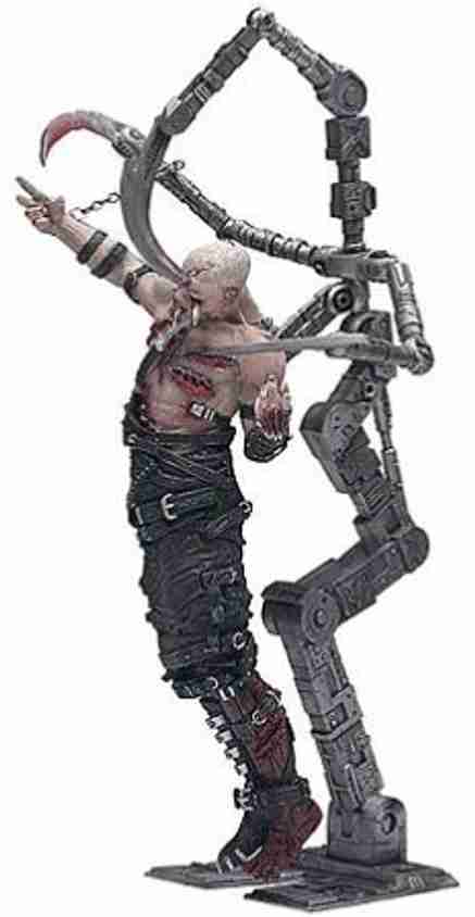 Tortured Souls Zain フィギュア McFarlane Toys Clive Barkers Tortured Souls 2 The Fallen