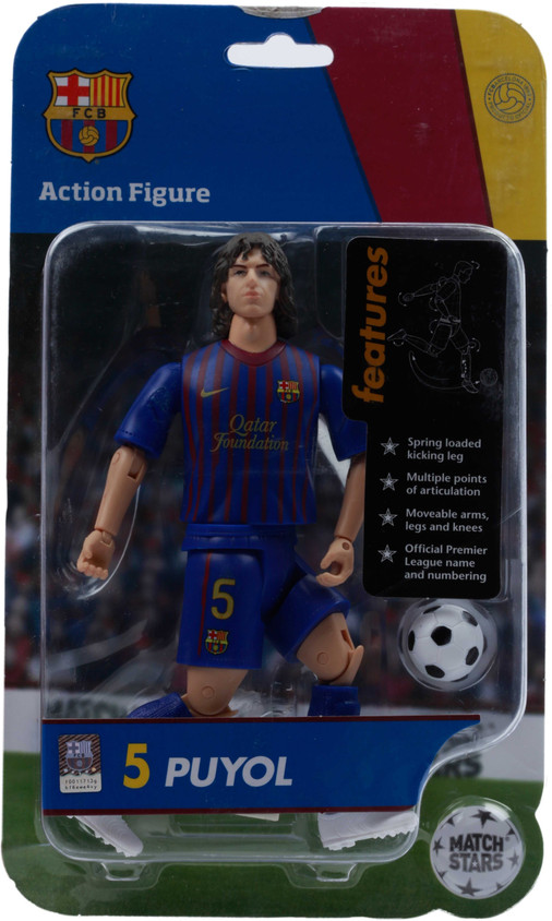 La Liga - Barcelona Carlos Puyol 11/12 Match-Stars - Carlos