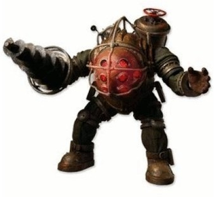 NECA Bioshock 2 - Light Up Big Daddy - Bioshock 2 - Light Up