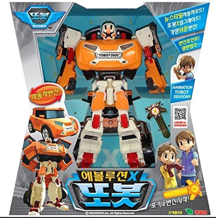 特撮 TRANSFORMATION CAR TOBOT X- TOBOT MEDIUM ORIGINAL X  Korean Animation Korean toy TOBOT TRANSFORMATION CAR X- MEDIUM ORIGINAL X , Korean