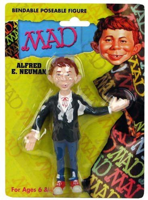 MADマガジン Alfred E. Neuman フィギュア wonderland-toys-alfred-e-