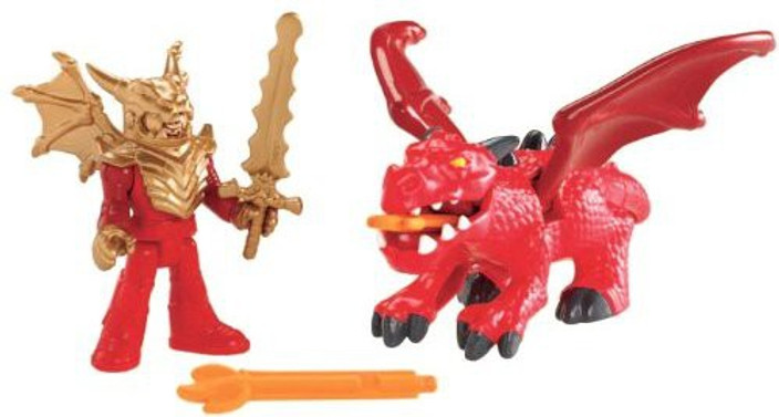 Imaginext Knights Imaginext Kingdom Castle Battle Pack HCG46 MATTEL - Main Image