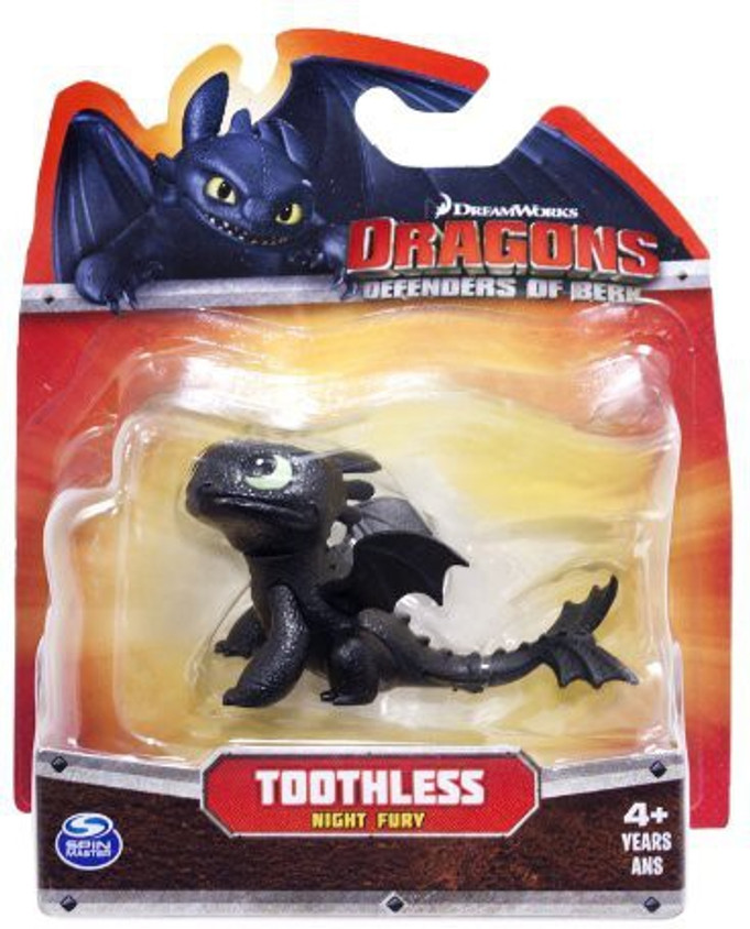 mini toothless figure